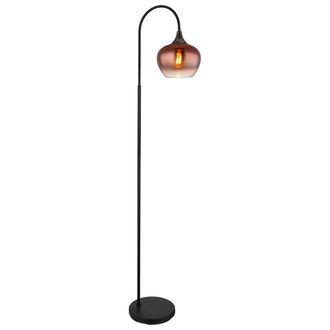 Globo Lighting L&aacute;mpara De Mesa - Maxy - Rojo - Vidrio - L&aacute;mpara De