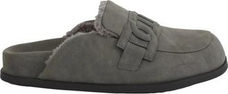 Twinset Mules - Dames - Slip ons - Grijs - 37 EU - Schoenen