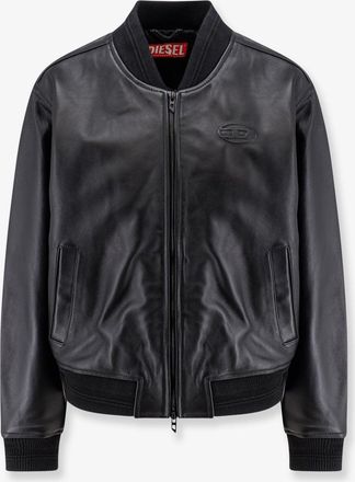 Diesel Giubbino Ilyan in pelle - DIESEL - gender_Woman