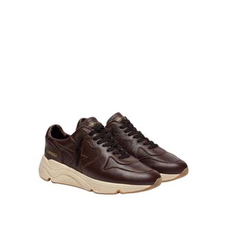 Golden Goose Running Sole - Shoes - Hombre - Marr&oacute;n - 45 EU