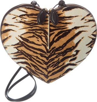 Alaia Ala&iuml;a Haircalf Crossbody