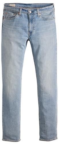 Viazoni Jeans Uomo – Cargo Hellblau – 34W X 34L – Cotone Con Bottone