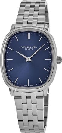 Raymond Weil Toccata Heritage Blue Dial Stainless Steel Mens Watch 2280-ST-50001