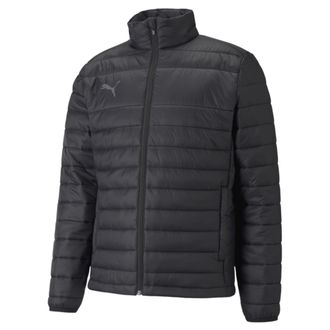 OEM Chaqueta Puma Teamliga Light Para Hombre, Color Negro, 65761703 R S