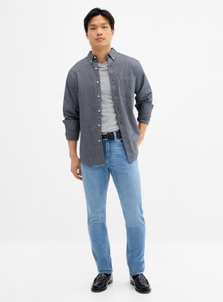 Duer Mens Pale blue Performance jean Slim fit
