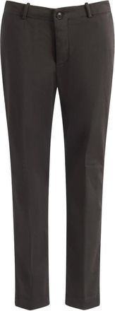 Roberto Ricci Design Cottech Winter Week End Pant - Heren - Broeken - Grijs - Maat: S Katoen