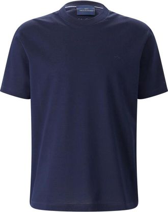 Paul & Shark T-Shirts - Heren - T-shirts - Blauw - 3XL - Katoen - Tops