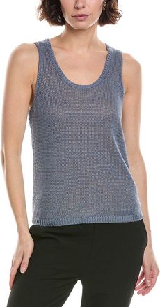 Vince Beachy Linen Tank