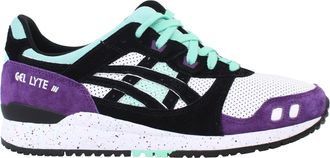 Asics Asics Gel-Lyte III OG Mens White/Purple Trainers - Multicolour - Size UK 8.5