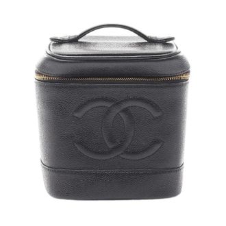 Chanel Pre-owned Handbags, female, Black, Size: ONE SIZE Pre-owned Calf Handbag