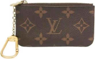 Louis Vuitton Pre-owned Accessories, male, Brown, Size: ONE SIZE Pre-owned Key case M62650