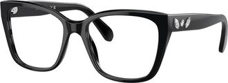 Swarovski SK2008 1001 Black 53mm
