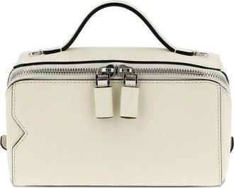 Valextra Borsa tote V-Line - Toni neutri