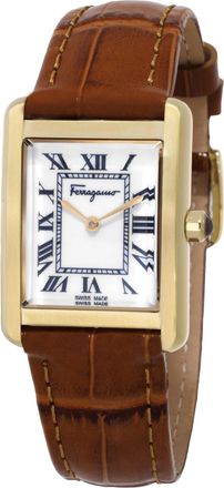 Ferragamo Portrait Quartz White Dial Ladies Watch SFDS00825