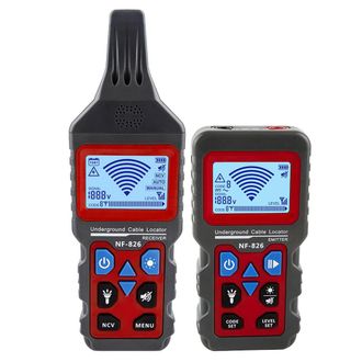 OEM Probador De Cables Subterr&aacute;neos, Localizador De Cables, Rastreador De Circuitos, Detector De Tuber&iacute;as Met&aacute;licas, Detector De Disyuntores, Detecta Pare