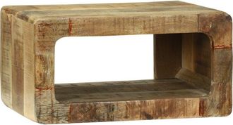 vidaXL TV Cabinet Set 3 pcs Brown 100 x 30 x 32 cm Solid Mango wood vidaXL