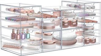 Sorbus 18-Drawer Acrylic Organizer