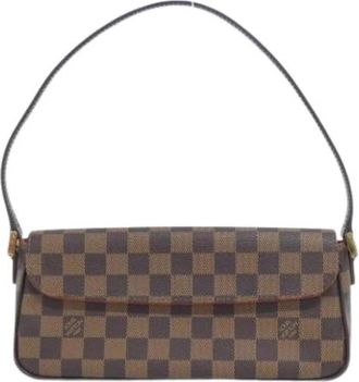 Louis Vuitton Pre-owned Shoulder Bags, female, Brown, Size: ONE SIZE Pre-owned Recoleta Shoulder Bag