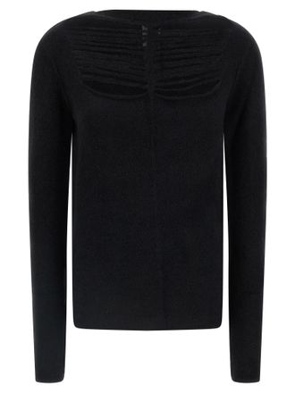 Rick Owens Womens Ls Top Sweater