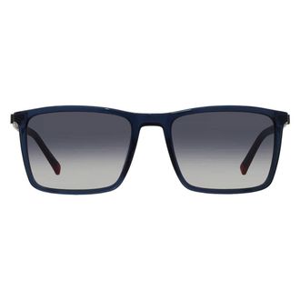 Tommy Hilfiger Grey Shaded Rectangular Mens Sunglasses TH 2077/S 0PJP/9O 55