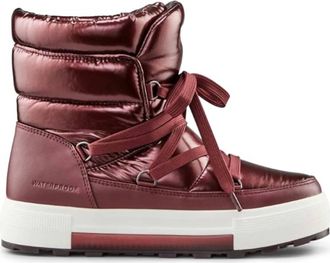 Cougar Womens Wink Boot In Burgundy