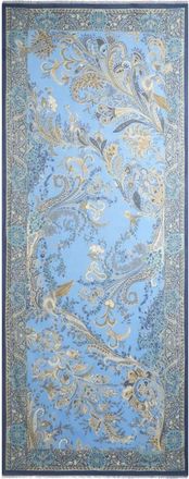 Etro Sciarpa con stampa paisley - Blu