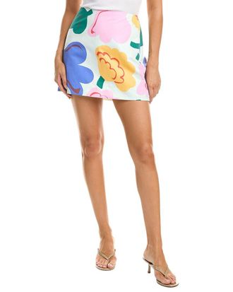 Marimekko Iloita Kukasta Kukkaan Skirt