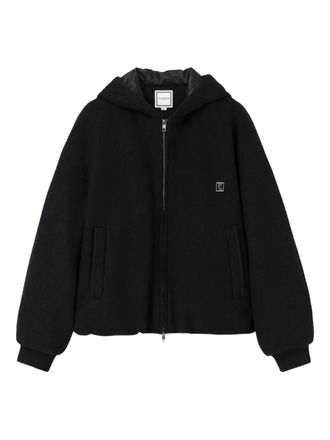 Wooyoungmi Felpa con zip - Nero