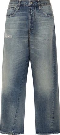 Sunflower Straight Jeans - Heren - Regular Fit Jeans - Blauw - W30 - Katoen - Jeans