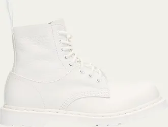 Maison Margiela x Dr. Martens 1460 Twisted and Reimagined Leather Combat Boots