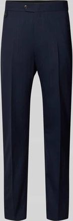 Tiger Of Sweden Regular Fit Anzughose aus Woll-Mix Modell Tense in Marine, Gr&ouml;&szlig;e 48