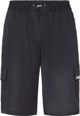Philipp Plein Casual Shorts - Heren - Korte Broeken - Blauw - L - Korte Broeken