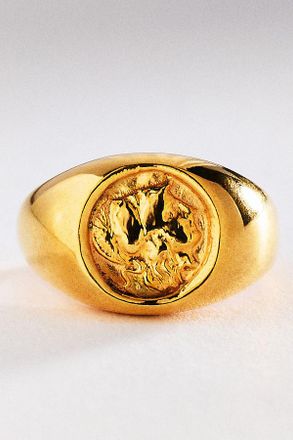Hermina Athens Athena Demi Fine Ring