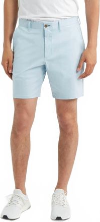 Johnnie-O Mens Jupiters Stretch Performance Shorts In Skyway