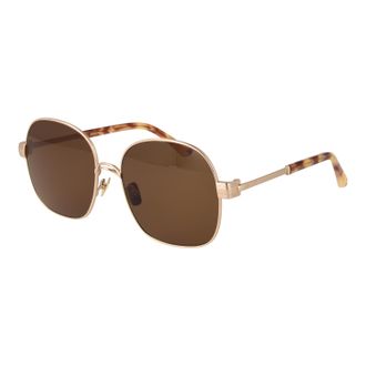 Sandro Sandro Womens Sunglasses SD8022 403 56 - Gold - One Size