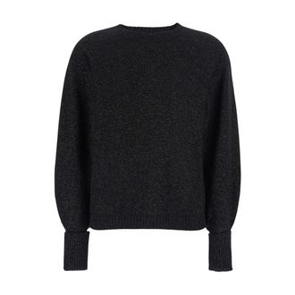 Twinset Truien & Vesten, Dames, Zwart, XS, Trui met ronde hals