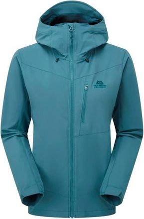 Mountain Equipment Frontier Jacket Softshelljacke f&uuml;r Damen | t&uuml;rkis