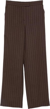 Lardini Pinstripe Wide-leg Trousers