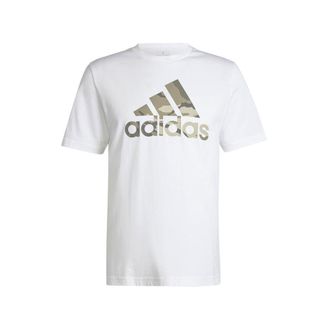 adidas Camo Badge of Sport Graphic T-Shirt Asia Sizing White IN6472