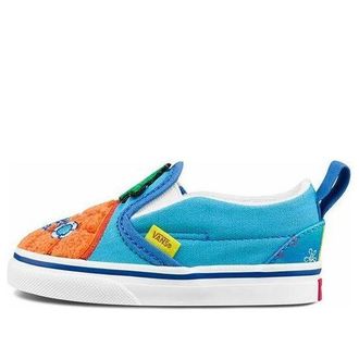 Vans (TD) Vans SpongeBob SquarePants x Slip-On Velcro 124 Conch Street VN000UBS9EZ