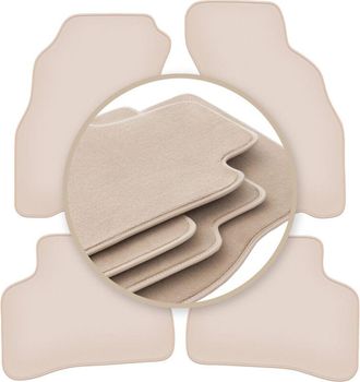OEM Alfombrillas Beige Premium Para Hyundai Accent I (x-3) Sed&aacute;n 1994-2000