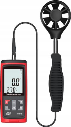 OEM Anem&oacute;metro Anem&oacute;metro Medidor De Viento Temperatura Humedad Lcd Medici&oacute;n De Velocidad