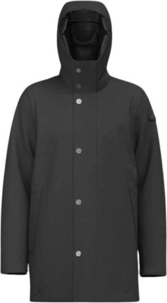 Roberto Ricci Design Surflex Winter Down Under Drijvende Parka Jas - Heren - Zomerjassen - Zwart - L - Jassen