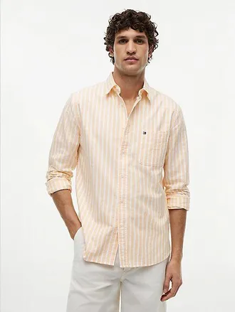 Tommy Hilfiger Regular Fit Stripe Oxford Shirt
