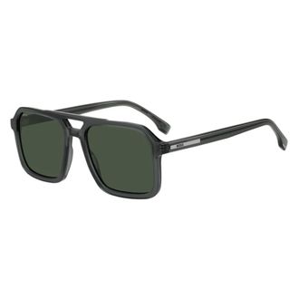 HUGO BOSS 1894/S 1Ed(Qt) Sunglasses - male - Boss - Sunglasses - Green - 56 MM - Accessories