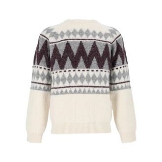 PESERICO Maglia Tricot U - Knitwear - Hombre - Blanco - S