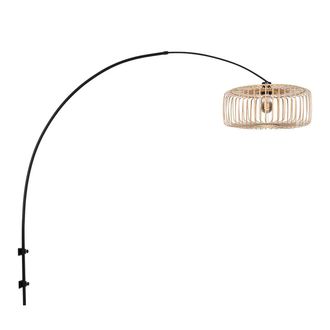Steinhauer Aplique De Pared - Sparkled Light - Negro - Bamb&uacute; - Steinhauer