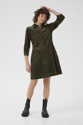 Part Two Jurk EyvorsPW Regular fit khaki