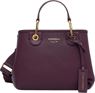 Emporio Armani Mujer, Bolsos, P&uacute;rpura, Talla: ONE Size