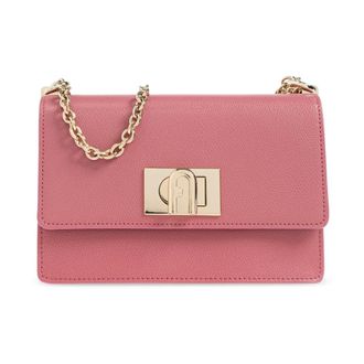 Furla Shoulder Bags, female, Pink, Size: ONE SIZE Shoulder bag 1927